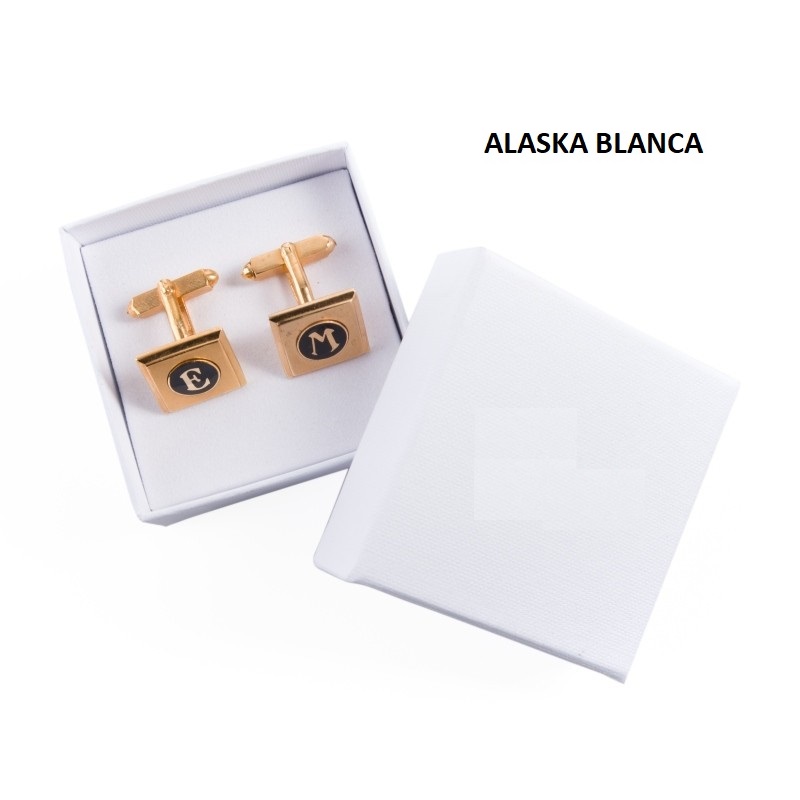 Alaska WHITE gemelos 65x65x29 mm.